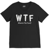wtf where's the food V-Neck Tee