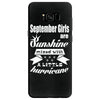 september girls are sunshine mixed with a little hurricane Samsung Galaxy S8