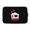 new i love house Laptop sleeve