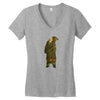Bear in The Forest Women's V-Neck T-Shirt