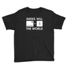 geeks will save the world mac version (2) Youth Tee