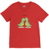 hug me V-Neck Tee