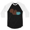 coffe squirrel 3/4 Sleeve Shirt