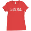 ernie ball new Ladies Fitted T-Shirt