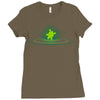 stop motion Ladies Fitted T-Shirt