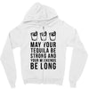 may your tequila be strong and your weekends be long Zipper Hoodie