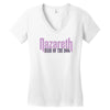 nazareth Women's V-Neck T-Shirt