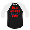 make america kind again 3/4 Sleeve Shirt