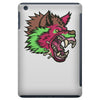 pink punk wolf iPad Mini