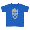 skull tetris Toddler T-shirt