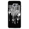 banksy street art zebra bar code Samsung Galaxy S7