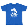 I'm Alway Angry Toddler T-shirt