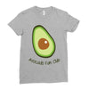 avocado fan club Ladies Fitted T-Shirt