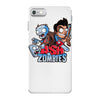 ash vs zombies iPhone 7 Case
