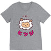 mouton kawaii V-Neck Tee