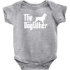 the dogfather english springer spaniel white Baby Onesie