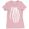 bones grenade jesse pinkman breaking the bad fully printed Ladies Fitted T-Shirt