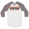 Queens Nyc 3/4 Sleeve Shirt