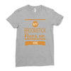 broomstick Ladies Fitted T-Shirt