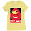 THE WAY Ladies Fitted T-Shirt