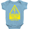 nikola tesla Baby Onesie
