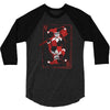 quinn of heart 3/4 Sleeve Shirt