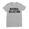 NATURAL SELECTION Ladies Fitted T-Shirt