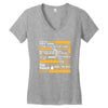 i cant hear anything youre saying Women's V-Neck T-Shirt