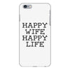 happy wife happy life iPhone 6/6s Plus Case