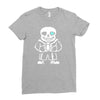 undertale sans Ladies Fitted T-Shirt