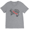 i love pizza V-Neck Tee