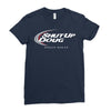 shut up doug crewneck Ladies Fitted T-Shirt