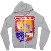 rosie the retrogamer Zipper Hoodie