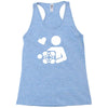 adesivo companion cube portal Racerback Tank
