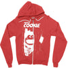 here's johnny cookie Zipper Hoodie
