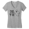 boo y'all Women's V-Neck T-Shirt