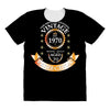the birth of legend vintage est. 1970 premium quality aged to perfecti All Over Women's T-shirt