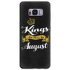 kings are born in august Samsung Galaxy S8 Plus