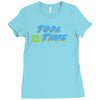 tool time Ladies Fitted T-Shirt