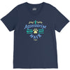 i accessorize with pet hair V-Neck Tee