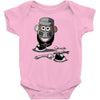 mr potato black knight Baby Onesie
