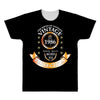 the birth of legend vintage est. 1986 premium quality aged to perfecti All Over Men's T-shirt