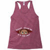 July Peeking Out Baby Boy Racerback Tank