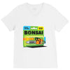 bonsai chainsaw V-Neck Tee