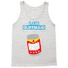 i am duff man homer cult funny retro Tank Top