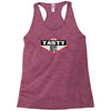 tasty boys Racerback Tank