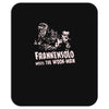 frankensolo meets the wook man Mousepad