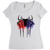 Spider Women's Triblend Scoop T-shirt