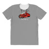 deadpool x akira All Over Women's T-shirt