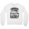 Fishing Daddy Crewneck Sweatshirt